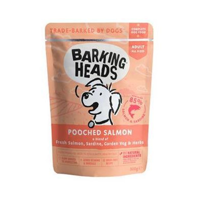 BARKING HEADS Pooched Salmon 300g