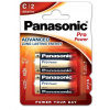 PANASONIC Alkalické baterie Pro Power LR14PPG/2BP C 1,5V (Blistr 2ks)