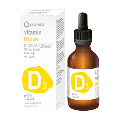 Ovonex Vitamin D3 Pure kapky 25 ml