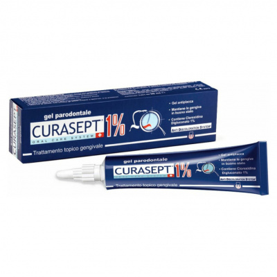 CURASEPT ADS 310 Parodontální gel 1% CHX 30 ml