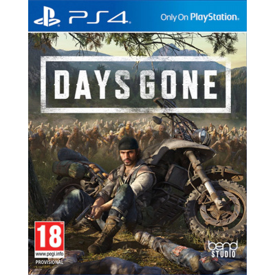 Days Gone PS4 (CZ) (Days Gone PS4 hra v češtině)