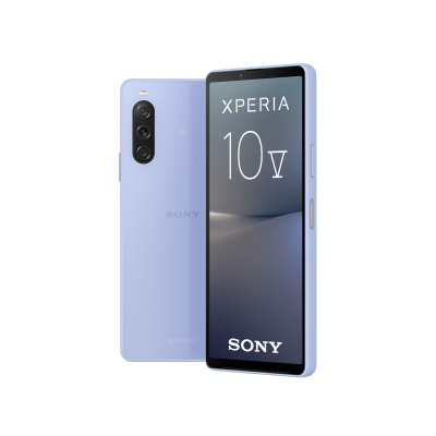 Sony Xperia 10 V 5G Dual-SIM 128 GB Fialová XQDC54C0V.EUK