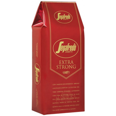 Segafredo Extra Strong zrnková káva 1 kg