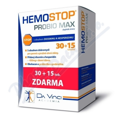 Simply You HemoStop ProBio MAX 45 tablet