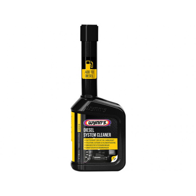 Čistič palivové soustavy Diesel System Cleaner 325ml Wynn´s 1831050