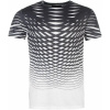 Tričko Firetrap Luxe Sub T Shirt Mens White/Black M