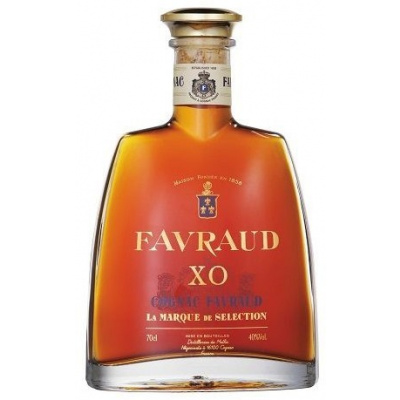 Favraud XO 40% 0,7l (holá láhev)