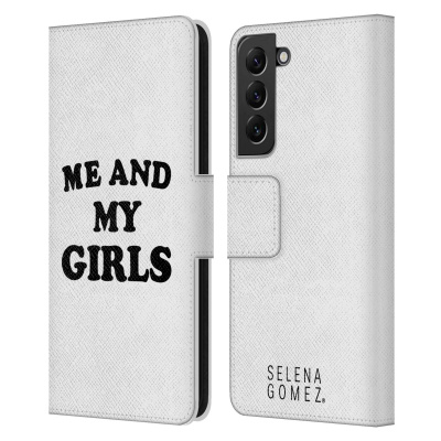 HEAD CASE Pouzdro pro mobil Samsung Galaxy S22+ 5G - zpěvačka Selena Gomez - Me and my girls (Otevírací obal, kryt na mobil Samsung Galaxy S22+ 5G Selena Gomez - Girls)