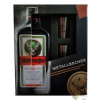 Jagermeister „ Original ” 2steel shots pack original German herbal liqueur 35% vol. 0.70 l