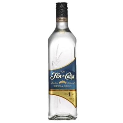 Flor de Cana Extra Dry Rum 4y 40% 1 l (holá láhev)