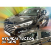 HEKO Ofuky oken Hyundai Tucson 5dveř 15- před.+zadní