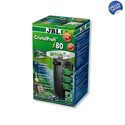 JBL CristalProfi i80 greenline+vnitřní filtr