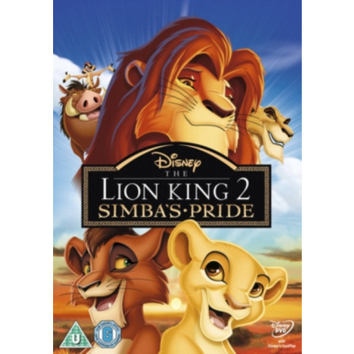 The Lion King 2 - Simbas Pride DVD