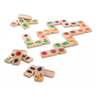 PlanToys | Domino - Ovoce a zelenina