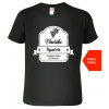 Hobbytriko Firemní tričko pro vinaře - Vinotéka Barva: Černá (01), Velikost: S