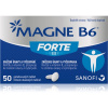 Magne B6 Forte potahované tablety pro podporu snížení míry únavy a vyčerpání, normální stav zubů, kostí a svalů 50 tbl
