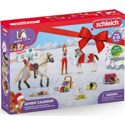Schleich® 98642 Adventní kalendář koně 2022