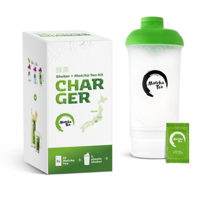 Matcha Tea shaker Z500 Transparent 500 ml – My Dr. XM