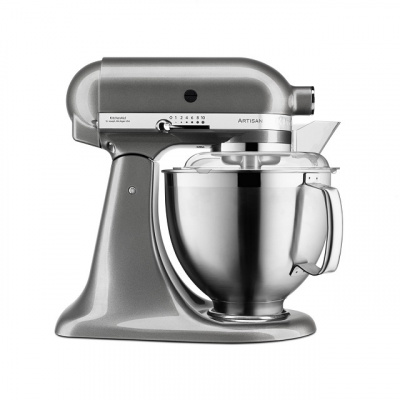 KitchenAid Robot ARTISAN 5KSM185 stříbrněšedá