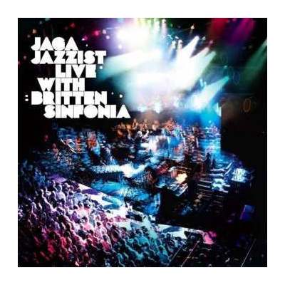 CD Jaga Jazzist: Jaga Jazzist Live With Britten Sinfonia