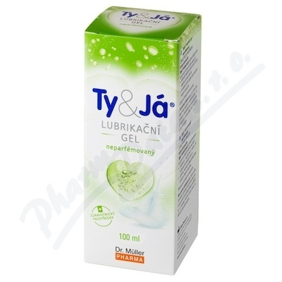 Lubrik.gel Ty a amp;Já neparfemovaný 100ml Dr.Müller