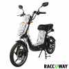 RACCEWAY E-BABETA, maskáč bílá (Ebabeta - elektrický moped (skútr))