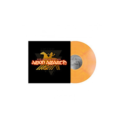 AMON AMARTH - WITH ODEN ON OUR SIDE (FIREFLY GLOW MARBLED) - LP