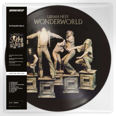 Wonderworld Uriah Heep LP