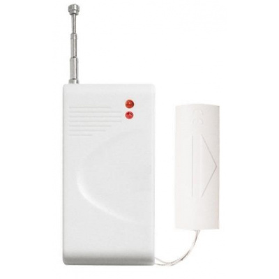 iGET SECURITY P10 - Bezdrátový detektor vibrací např. při otřesu okna nebo rozbití, pro alarm M2B/M3B (75020210)