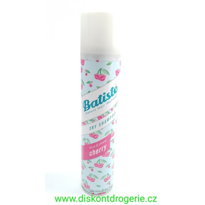 Batiste Dry Shampoo Fruity & Cheeky Cherry suchý šampon na vlasy 200 ml