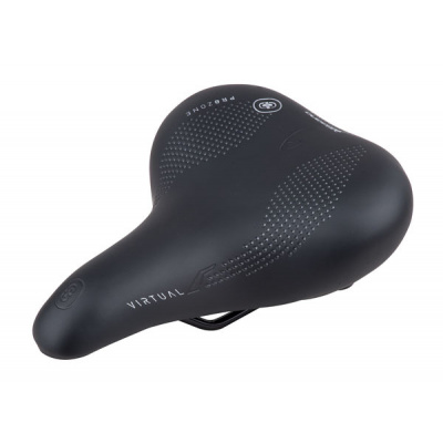 Selle Bassano Sedlo BASSANO Virtual City Spring Pro Zone s pružinou