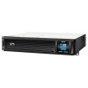 APC Smart UPS C 1000VA(600W) LCD RM 2U, hl. 40,6 cm SmartConnect | SMC1000I-2UC