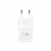 EP-TA20EWE Samsung USB Cestovní nabíječka s rychlonabíjením 15W White