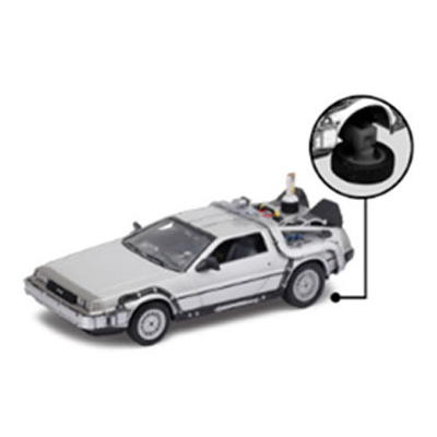 Welly Back to the Future 2 - Diecast Model 1/24 - 81 DeLorean LK Coupe Fly Wheel