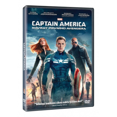 Captain America: Návrat prvního Avengera: DVD