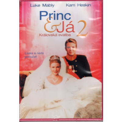 Princ a já 2 - Královská svatba DVD (Prince & Me II: The Royal Wedding)