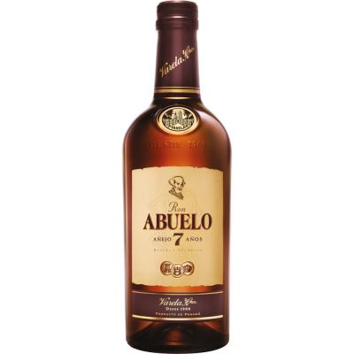 Abuelo Aňejo 7YO 0,7l 40% (holá lahev)