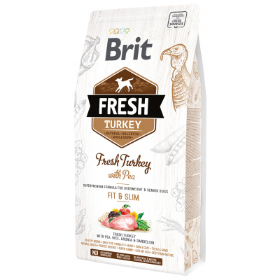 Brit Fresh Turkey with Pea Light Fit & Slim 2,5kg