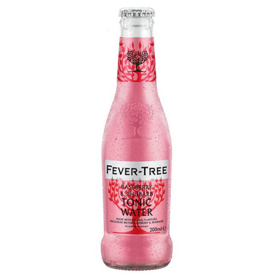 Fever-Tree Raspberry & Rhubarb Tonic 0,2 l (holá láhev)