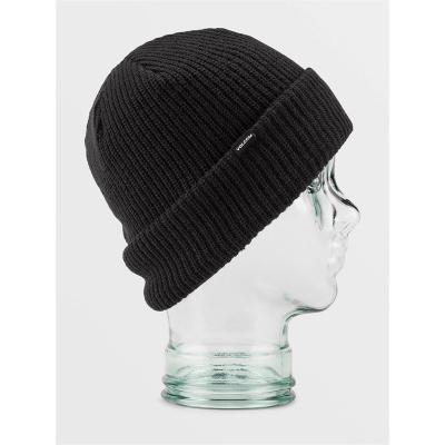 VOLCOM kulich Sweep Lined Beanie Black (BLK) velikost: OS