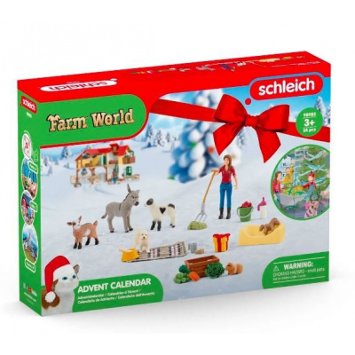 Schleich Farma 97873 Adventní kalendář 2019