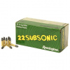 Remington .22 LR HP SUBSONIC (Remington .22 LR HP SUBSONIC)