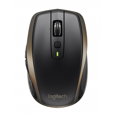 logitech Logitech MX Anywhere 2 Wireless Mobile Mouse myš Pro praváky RF bezdrátové + Bluetooth Laser 1000 DPI (910-005314)