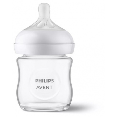Philips Avent SPhilips Avent skleněná kojenecká láhev natural 120ml