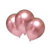 balonky.cz Chromové balónky - růžovo-zlaté 6 ks 30 cm