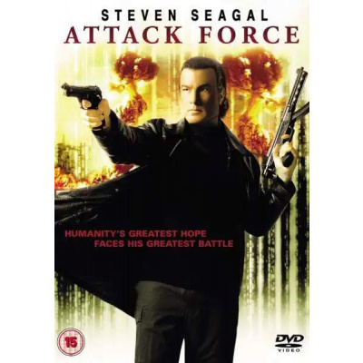 Attack Force - v originálním znění bez CZ titulků - DVD /plast/ (Síla úderu)