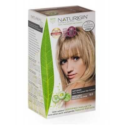 NATURIGIN Barva na vlasy 9.0 Very Light Natural Blonde