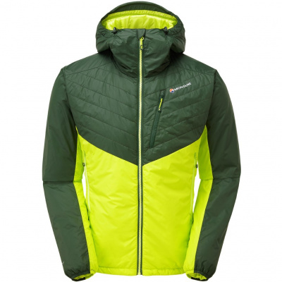 Montane PRISM JKT-Arbor Green zelená XL