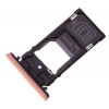 Držák SIM microSD Sony Xperia XZ2 Compact Dual H8324 Pink růžový