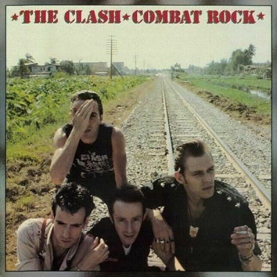 Combat Rock/The People's Hall The Clash LP